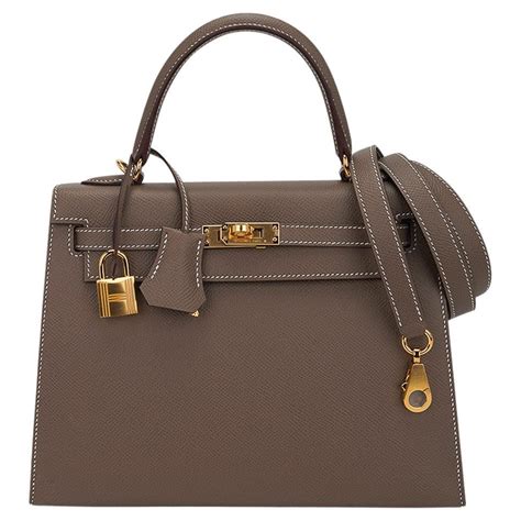 hermes kelly epsom gold bag